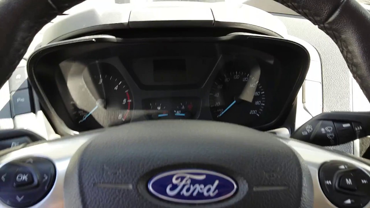 consumi ford transit custom
