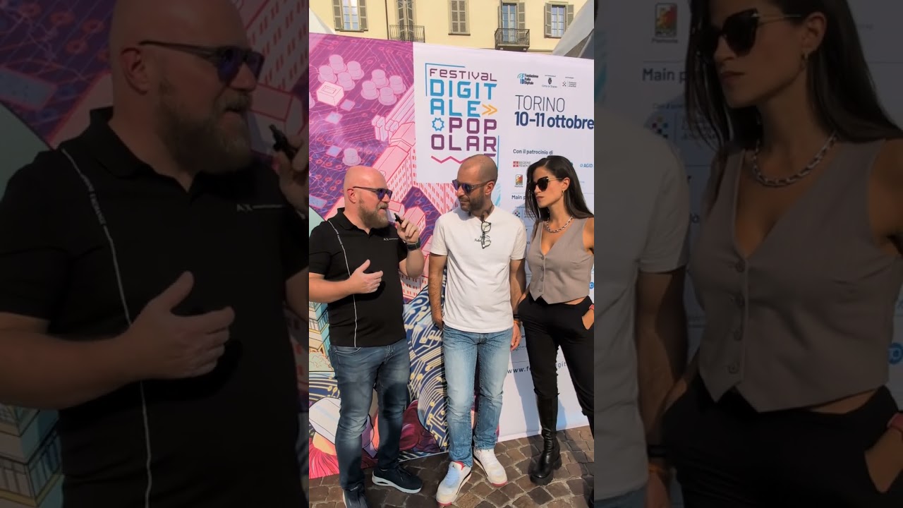 Veronica Gentili e Francesco Cancellato al Festival Digitale Popolare 2025