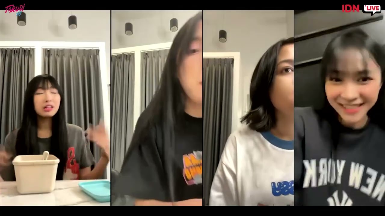 IDN Live Levi Nachia Aralie Regie JKT48 Collab Mashup | 7 Mei 2025