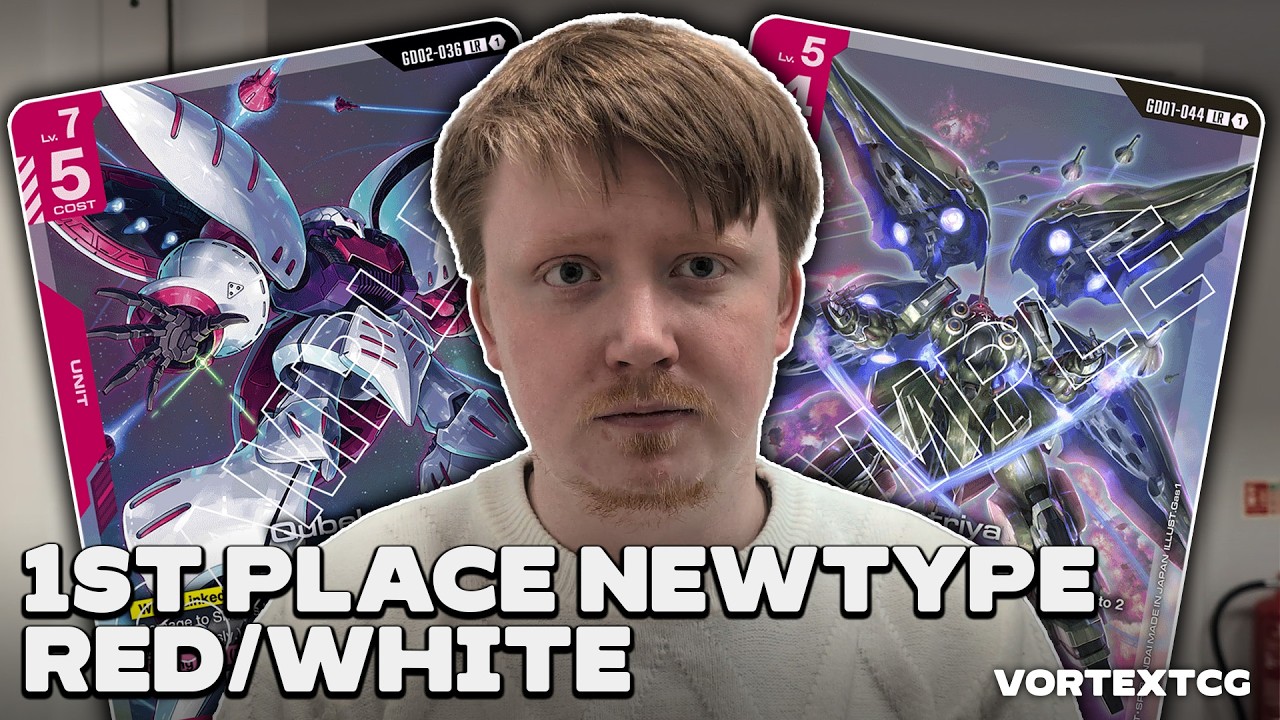 1-е место. Профиль колоды Red White Ping: Gundam Card Game Newtype Challenge 4.