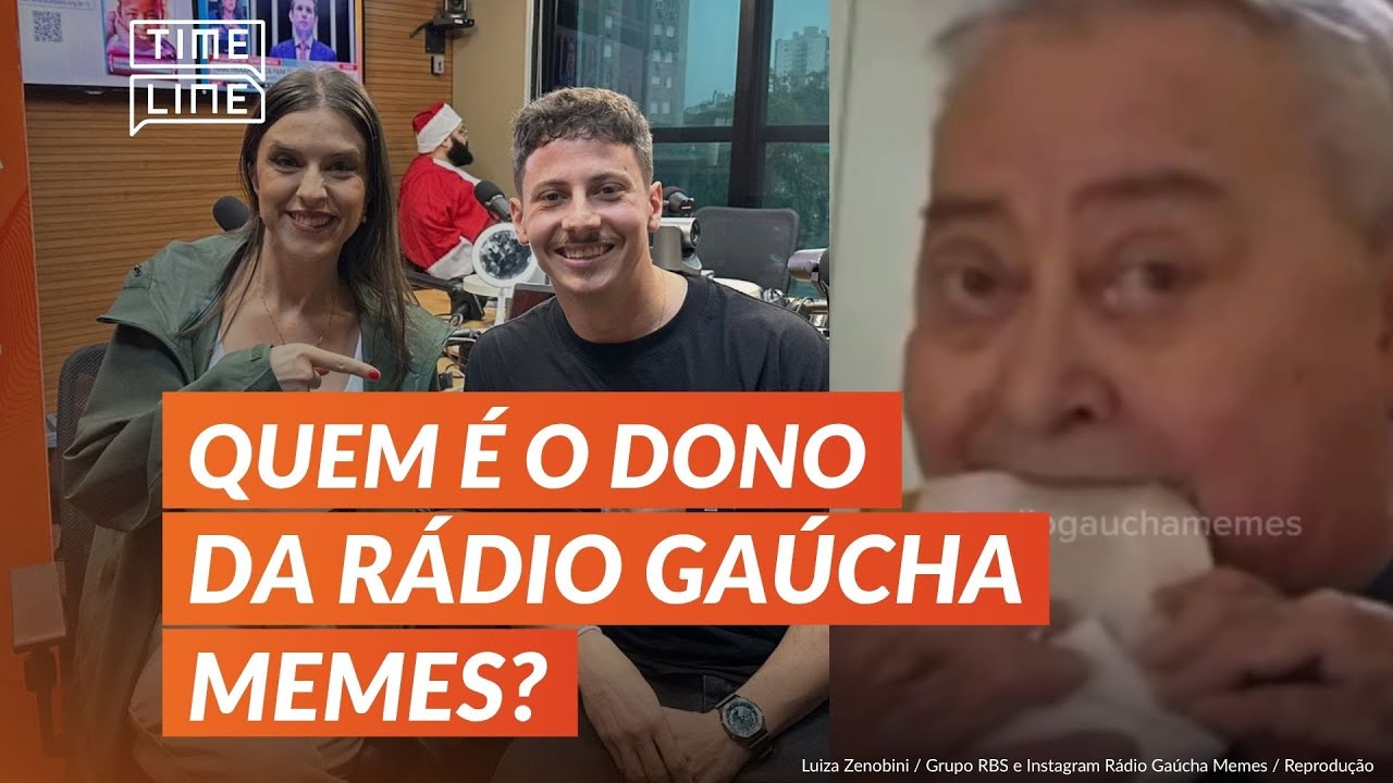 REVELAÇÃO: criador da GAÚCHA MEMES fala sobre o sucesso da página com CORTES HILÁRIOS | Timeline