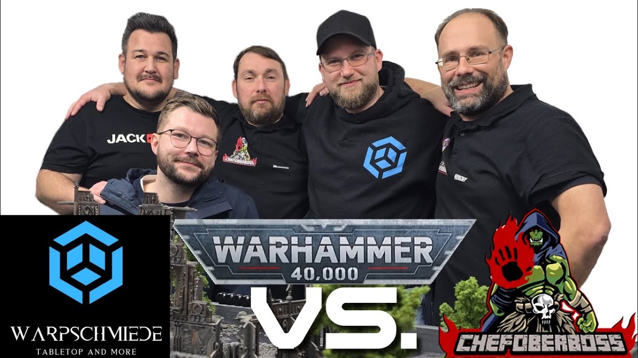 Ultimativer Warhammer 40k Schlachtbericht: Space Wolves + Dark Angels vs. Death Guard / 10. Edition