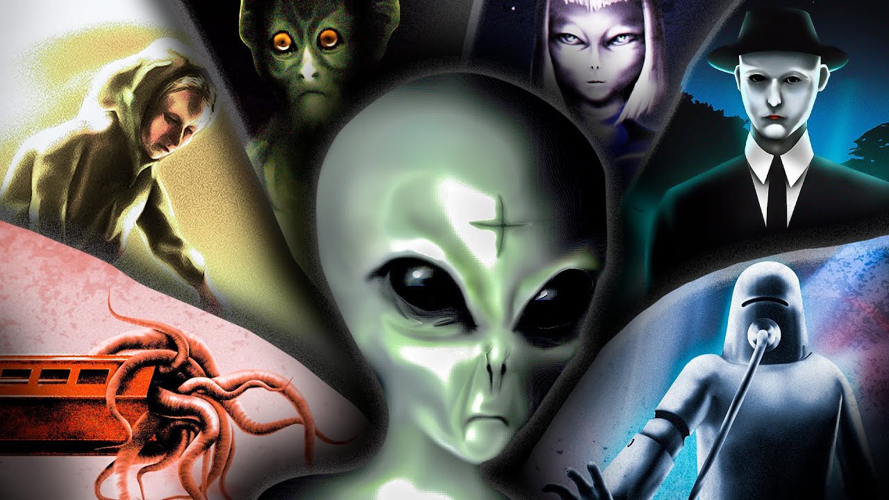 Los Encuentros con HUMANOIDES y EXTRATERRESTRES más extraños de la historia │Compilación 2