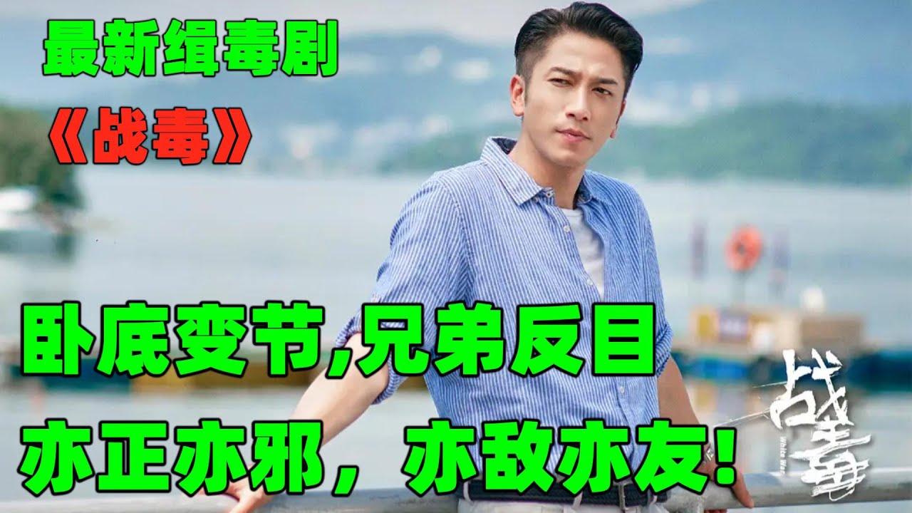 TVB经典扫毒，卧底变节，兄弟反目丨一口气看完【战毒】#电视剧解说#扫毒剧#犯罪剧#刑侦剧#中国电视剧