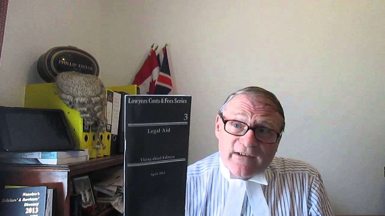 Lawyers Costs & Fees Series  Legal Aid  33rd edition