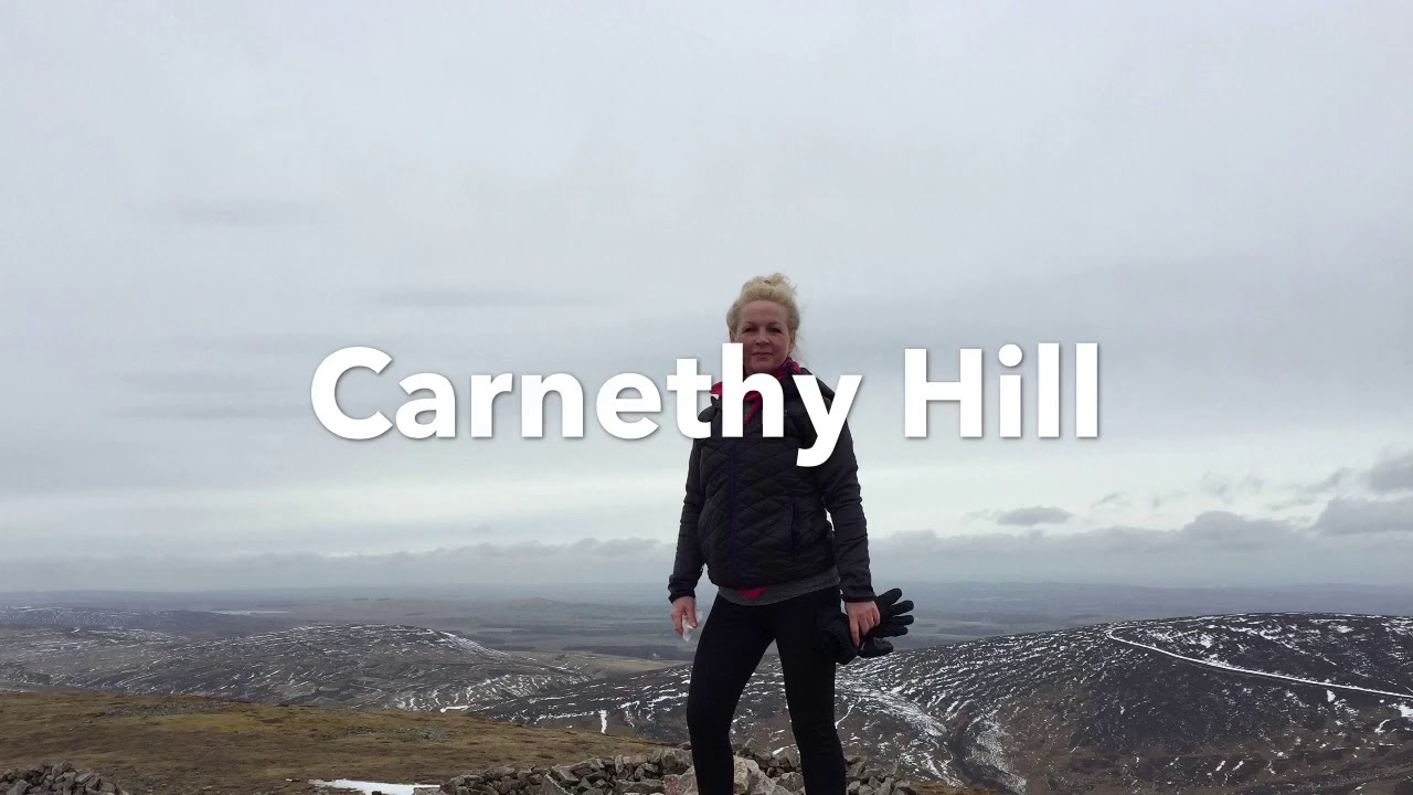 Carnethy Hill from Flotterstone 7 April 2018