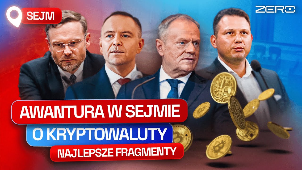 TUSK, BOGUCKI, MENTZEN. AFERA W SEJMIE WOK&Oacute;Ł KRYPTOWALUT | NAJLEPSZE FRAGMENTY