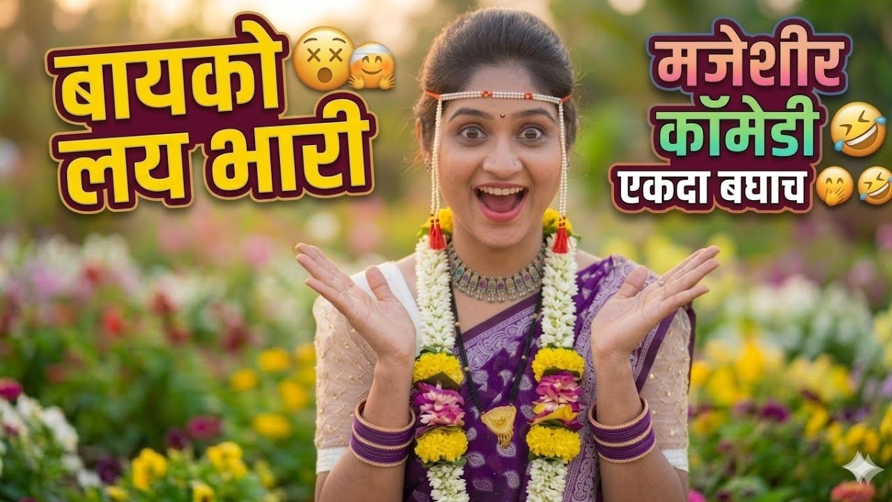 बायको लय भारी 😂 | Bayko Lay Bhari | Marathi Comedy Video 2026 | New Marathi Funny Video |viral Video