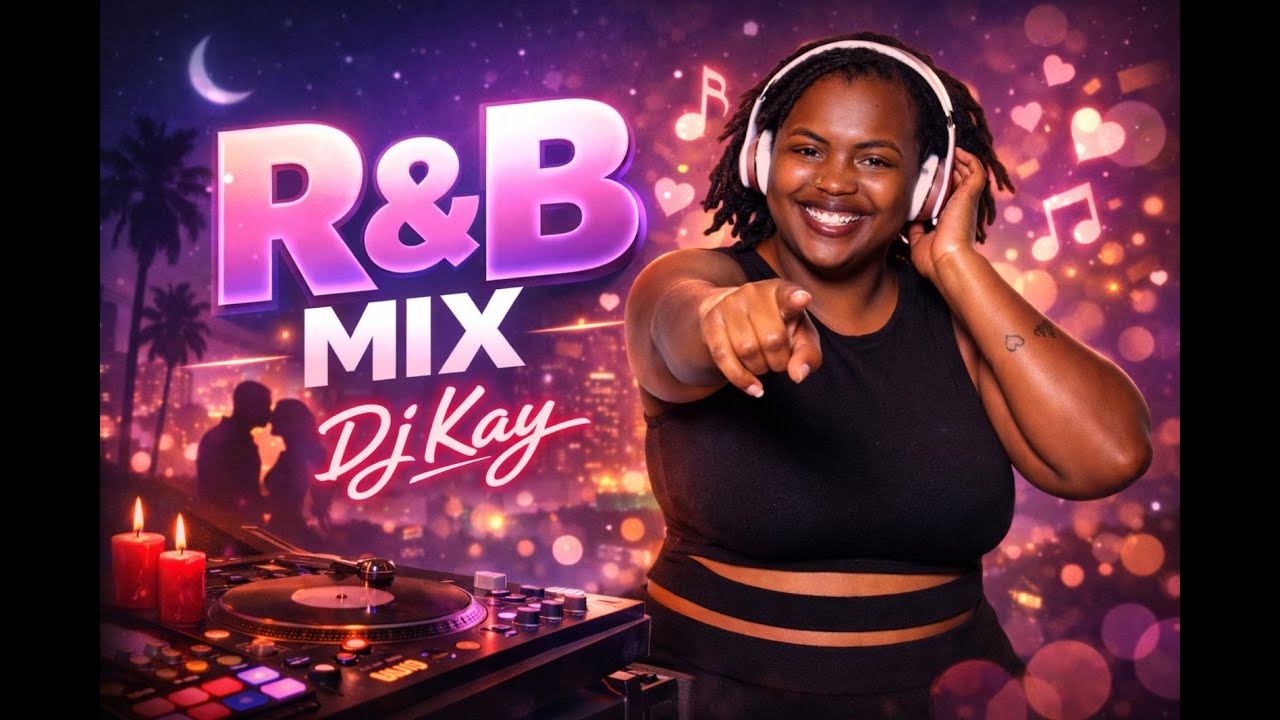 R&B Mix for the Soul 💜 | DJ Kay (No Skips, Just Vibes)
