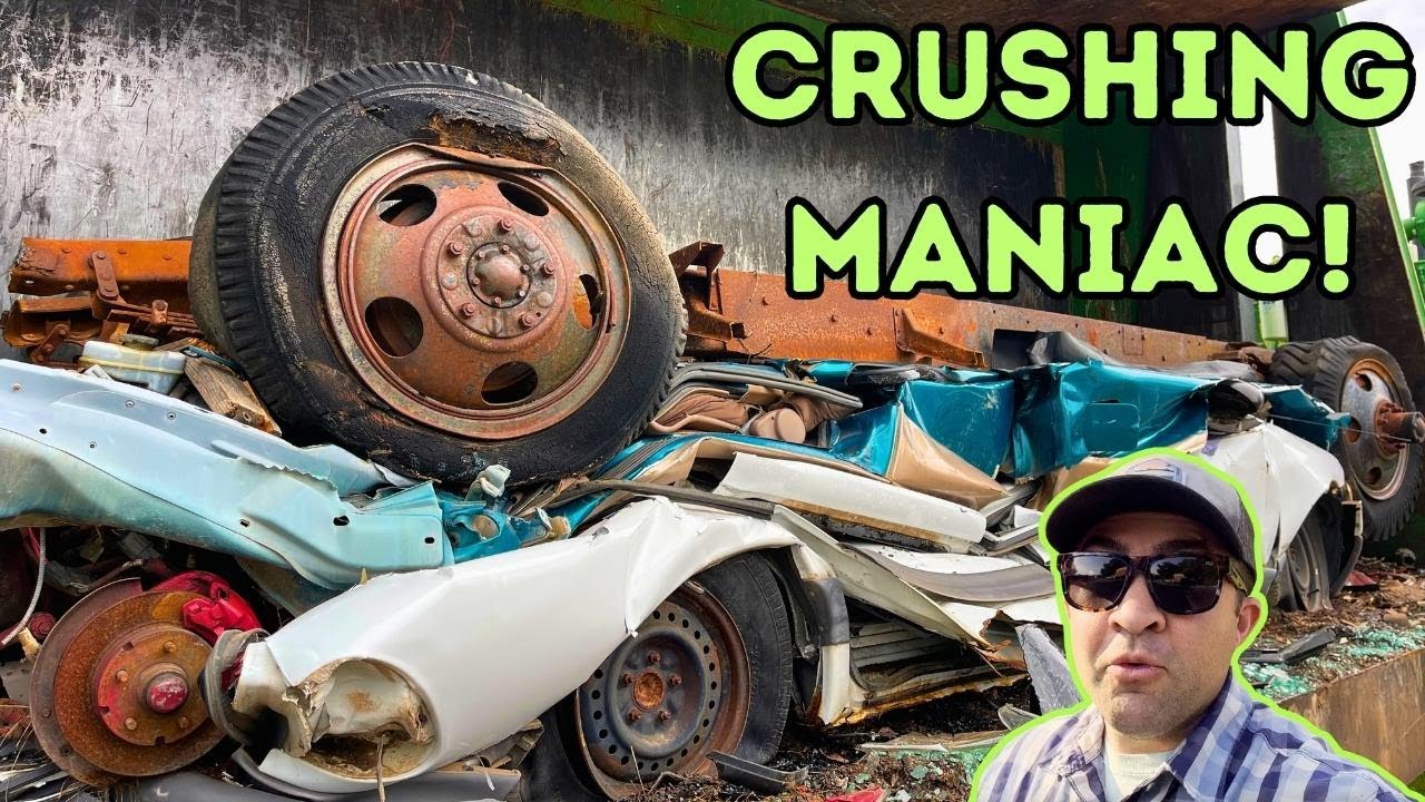 I CRUSHED Over 60 Cars in ONE Day! (Radical Change)