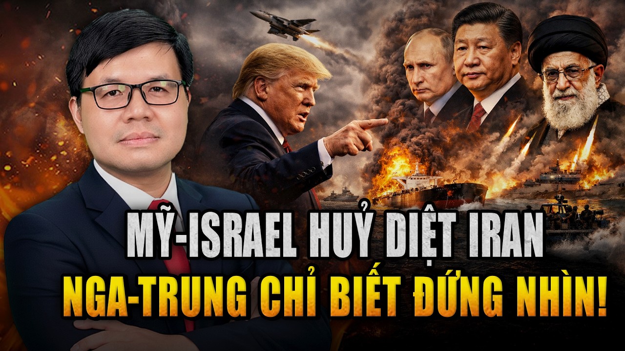 Hormuz Rung Chuyển, 1,3 Triệu Thùng Dầu Bị Đe Dọa – Trung Quốc Trả Giá, Nga Cô Lập!