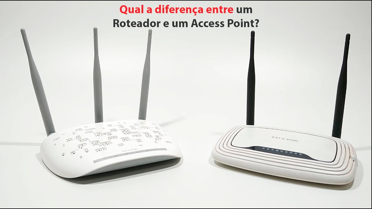 Diferença entre Roteador e Access Point