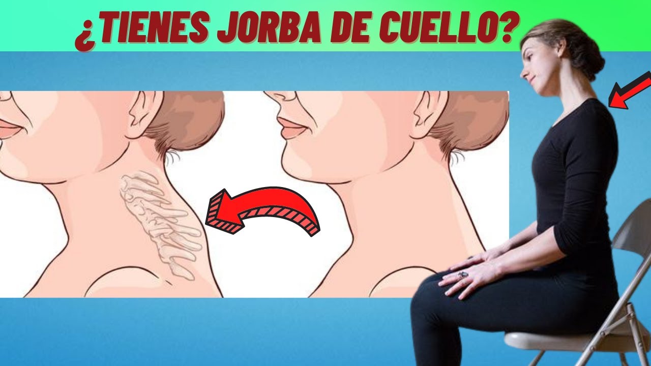 Cómo quitar LA JOROBA DE CUELLO mientras estas sentado