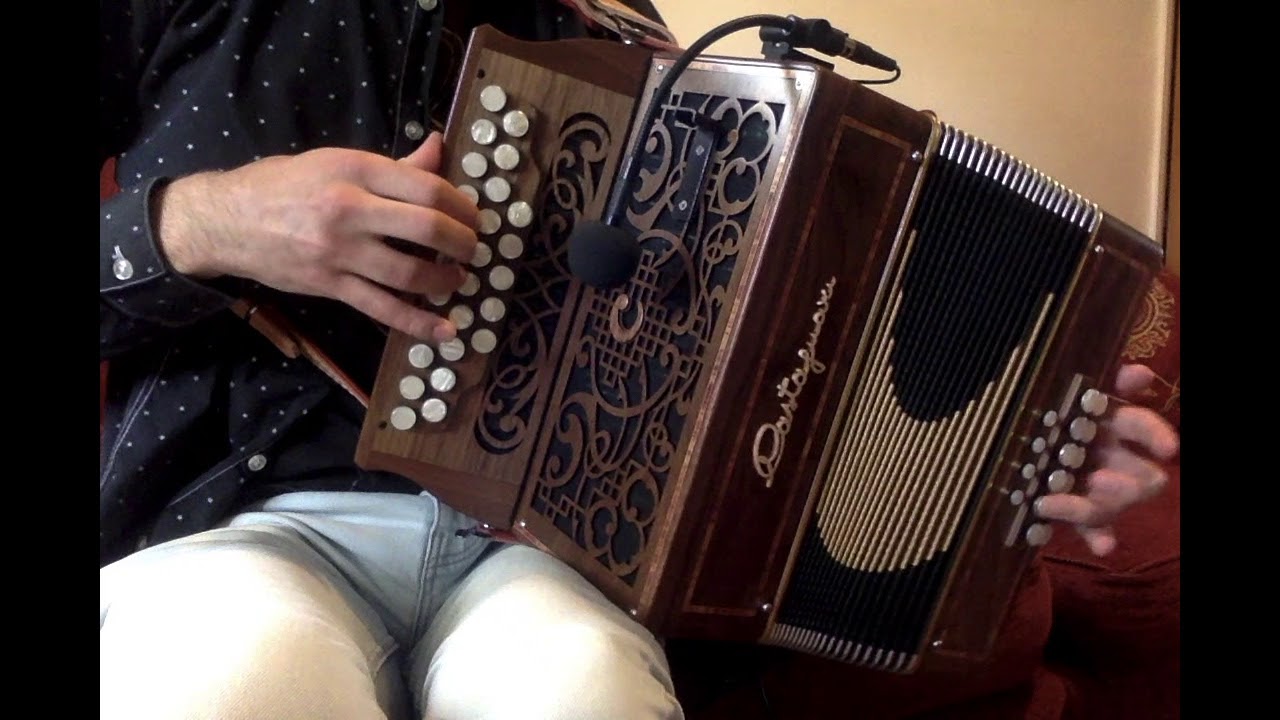 Saul Bailey - Hesleyside Reel - Melodeon