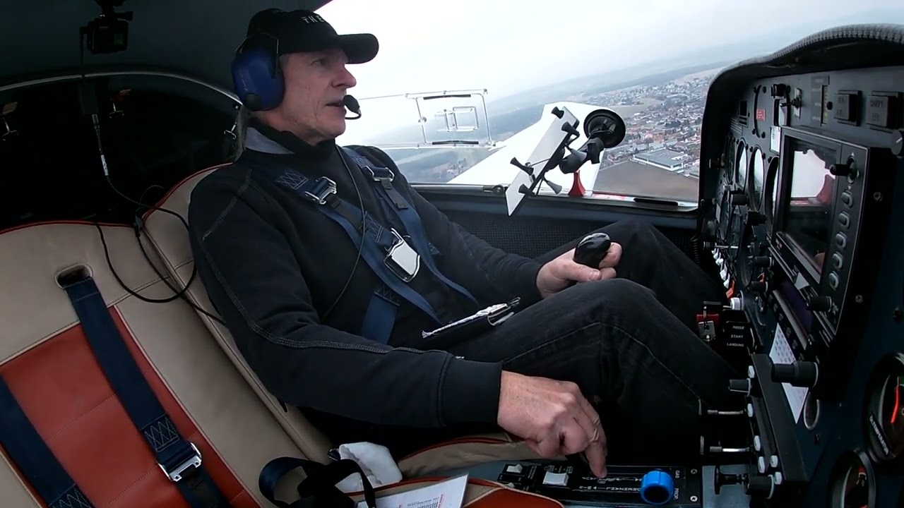 Diamond DA 20 SFCA LOAN Platzrunden Short Field Landing