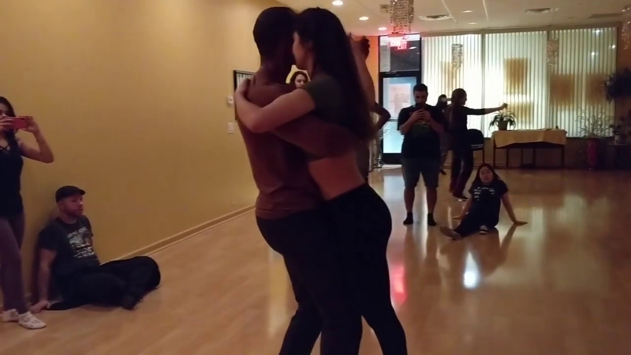 On Douce - Gilles Floro | Marc Brewer + Nicole's First Dance | Brazilian Zouk, ZoukMi | Dec 17, 2018