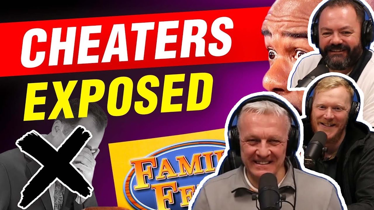 CHEATING HUSBANDS exposed on Family Feud REACTION | OFFICE BLOKES REACT!!