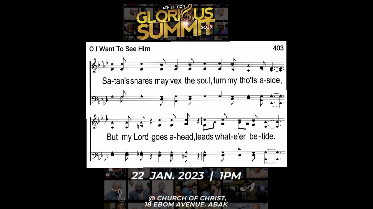 O I WANT TO SEE HIM @gloriussummittv6671 #GS2023 #music #acapella #viral #2intrending