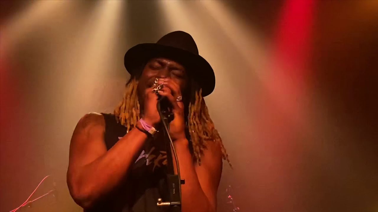 Jovin Webb Sings Whipping Post w/ Bayou Bullets