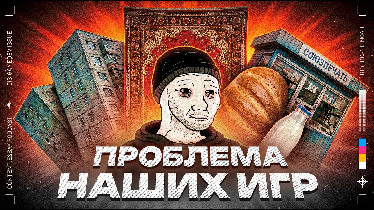 ГЛАВНАЯ ПРОБЛЕМА СНГ ГЕЙМДЕВА