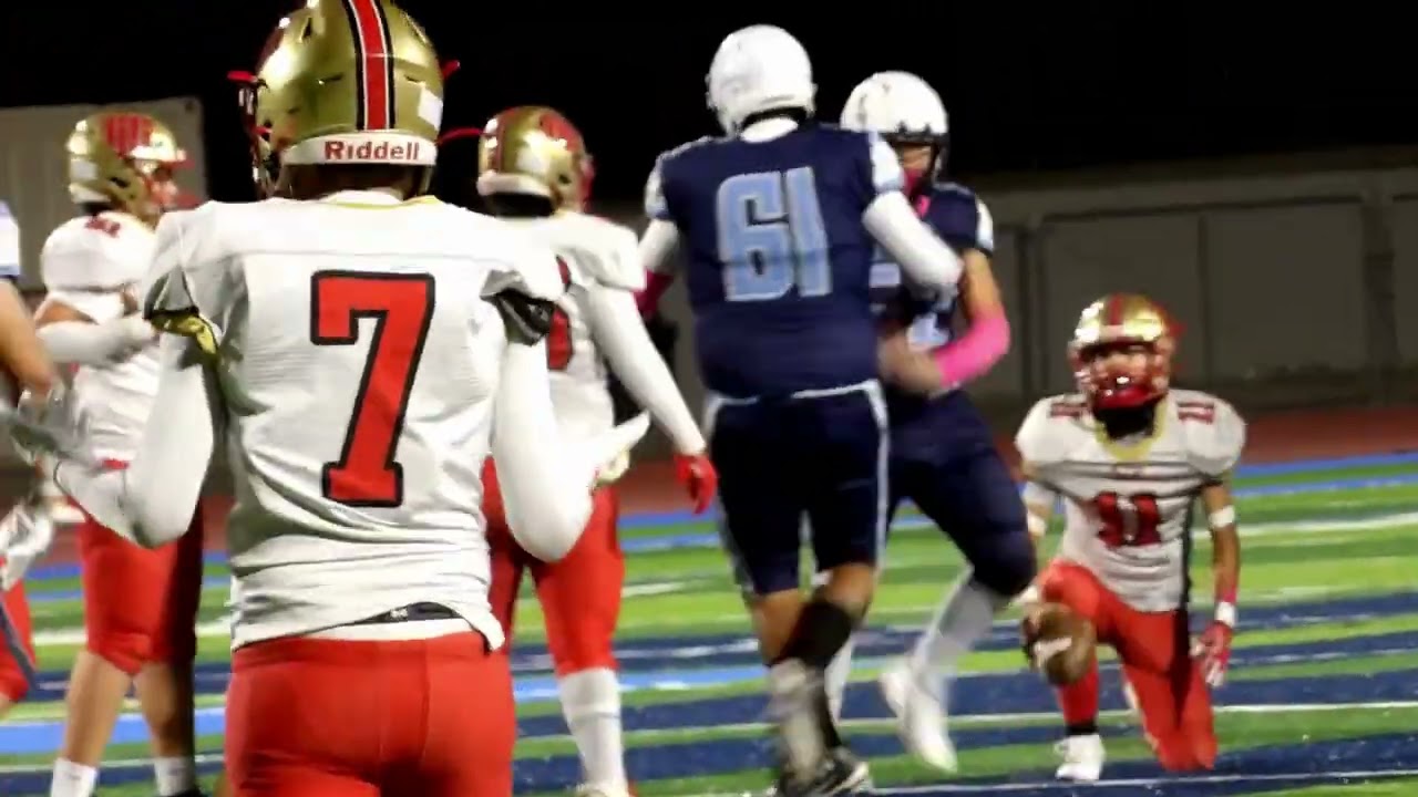 CAN THEY GO UNDEFEATED??? (Pueblo Warriors Vs Rio Rico Hawks JV Highlights) The SBC Show #9 10/16/25