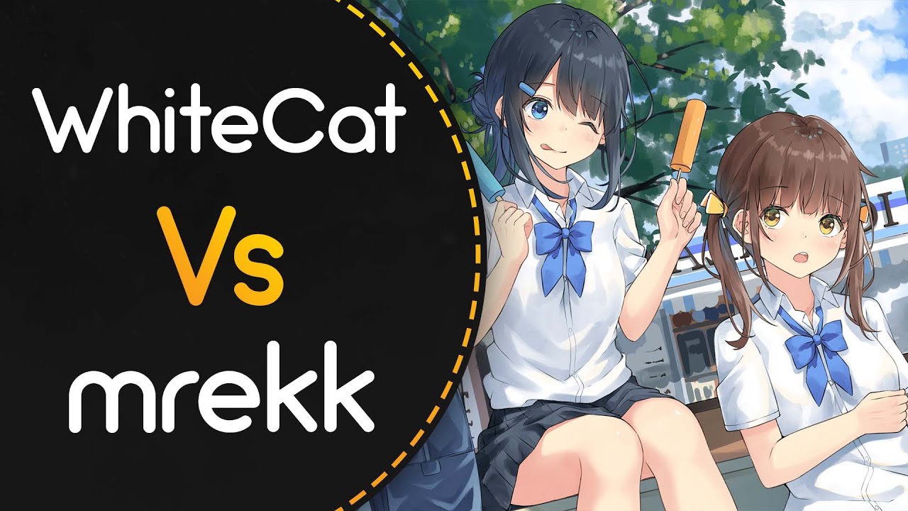 WhiteCat vs mrekk! // Mrs. GREEN APPLE - Ao to Natsu (katagiri Bootleg) (apoq) [Summer]