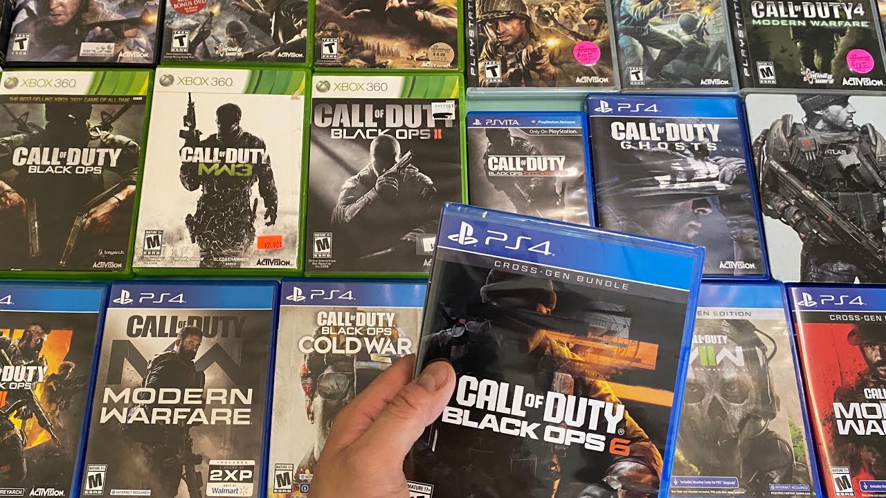 Call of Duty Black Ops 6 Unboxing & Collection (2024)