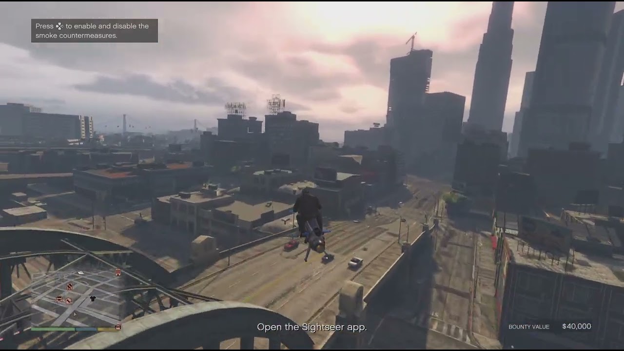 Demon_d57 (-; GTAV Bounty Work Short Run