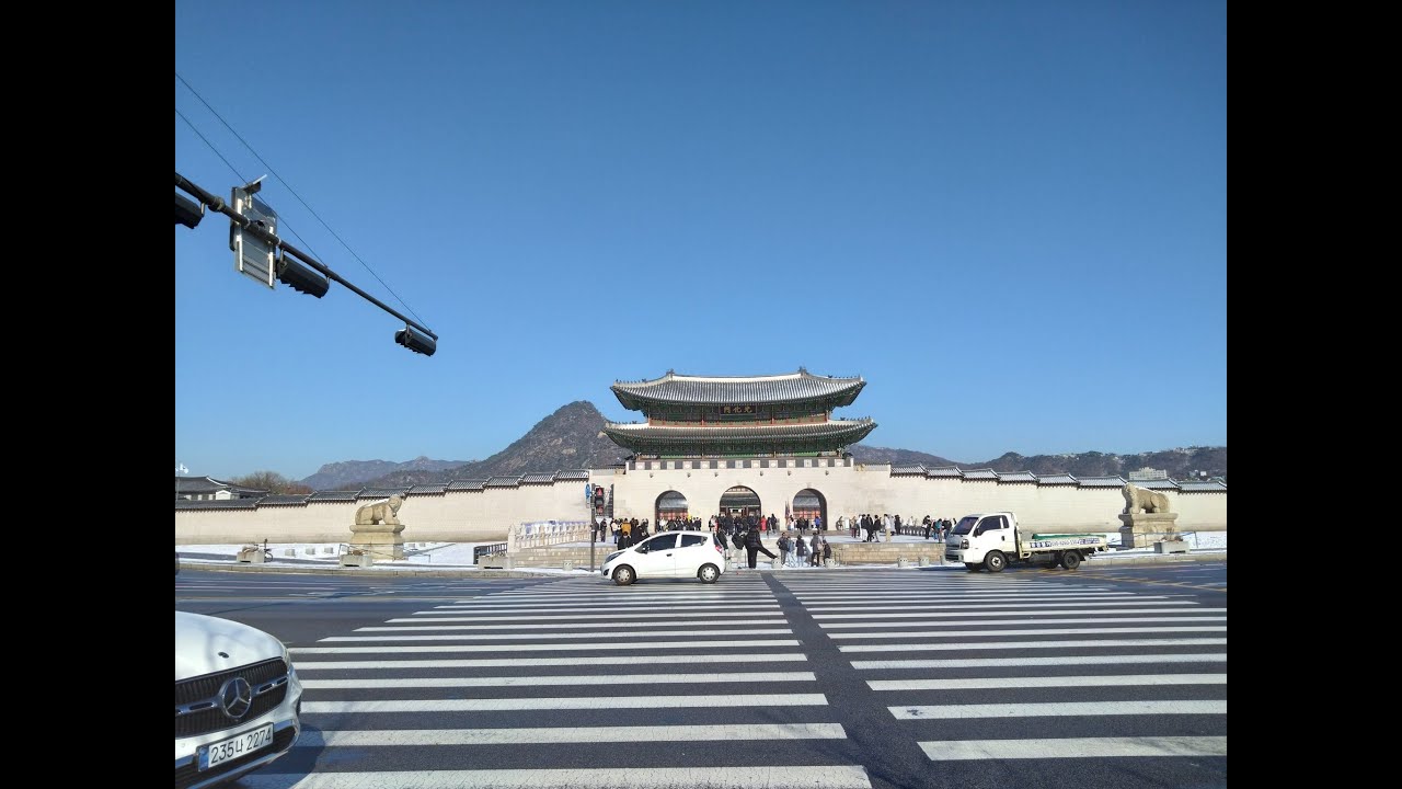 Day 1: Winter in Seoul #seoul #seoultravel #travel #korea #winter #gyeongbokgung  #changgyeonggung
