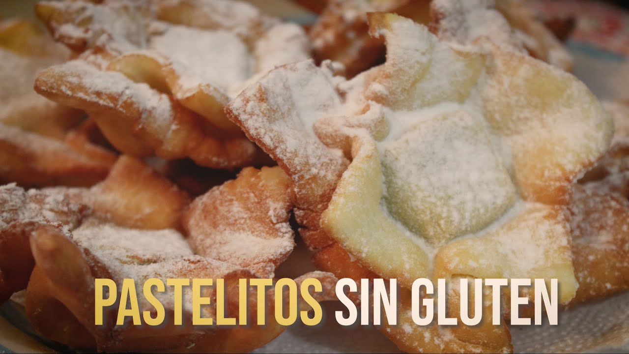 Pastelitos dulces criollos sin gluten (sin TACC)