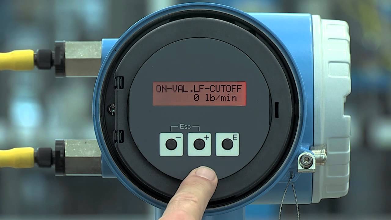 Setting up Low Flow Cutoff – Promag 50, Promass 80, Prosonic 92
