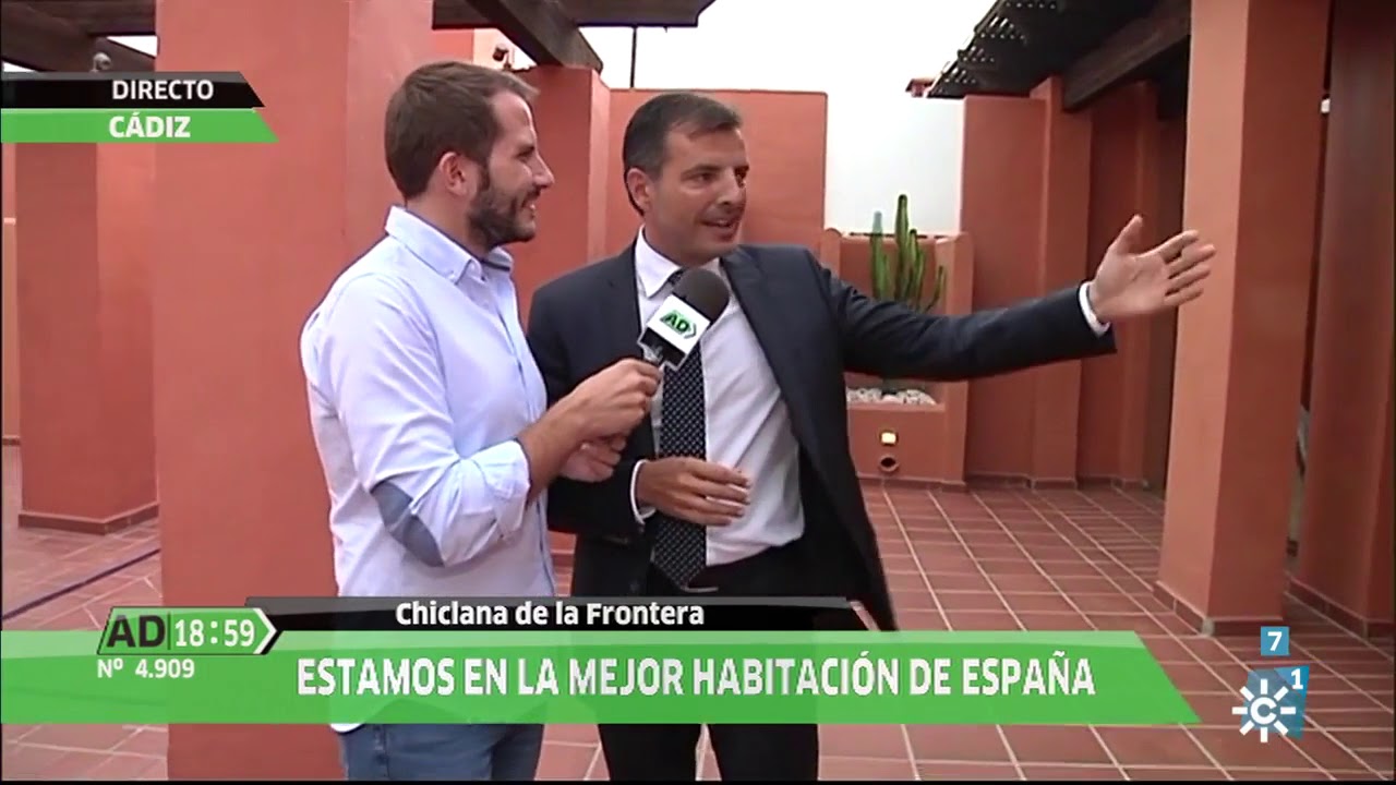 La mejor suite de España según los 'Óscar' del turismo, en Andalucía Directo