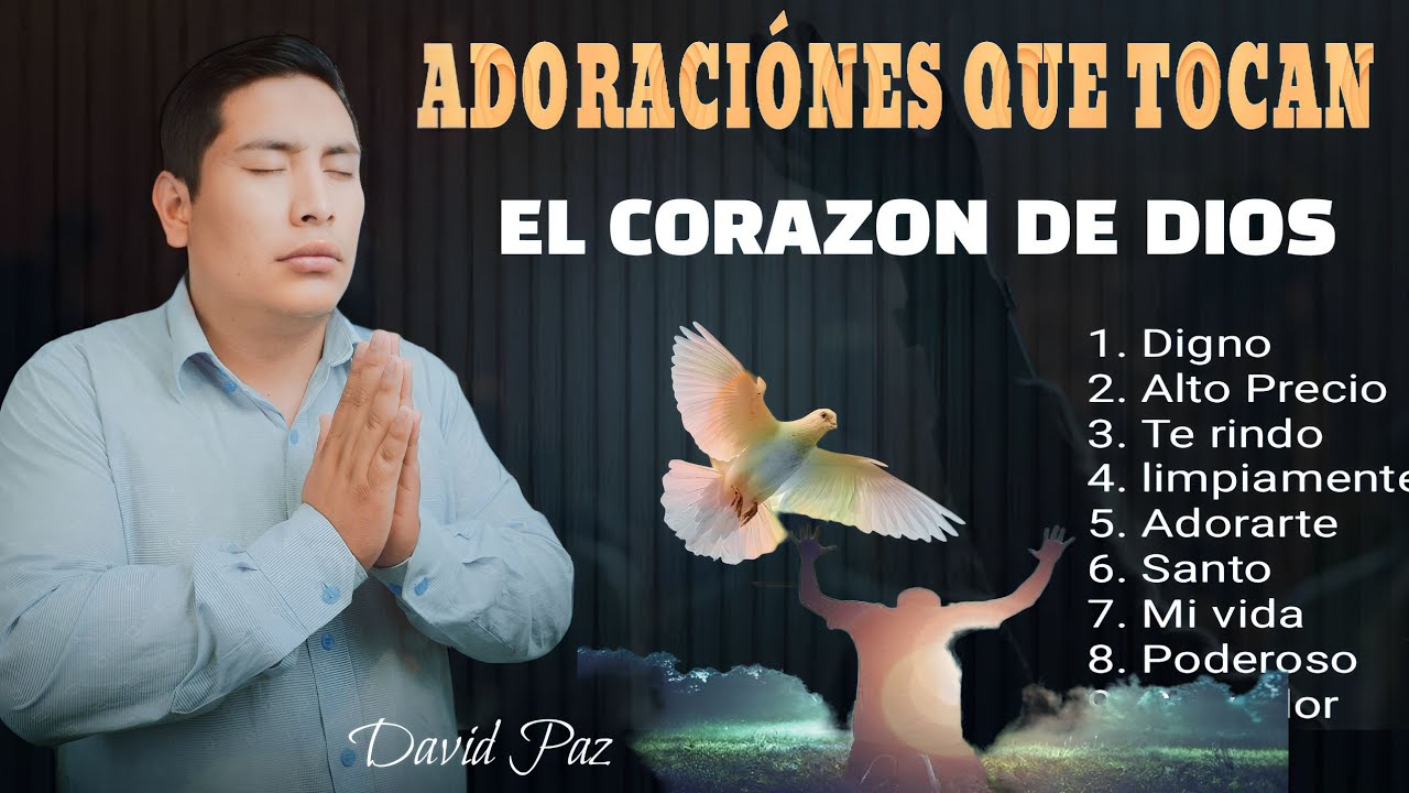 ✅️2023 ✅️ Llenate Del Esp&iacute;ritu Santo🔥Con Estas Adoraciones