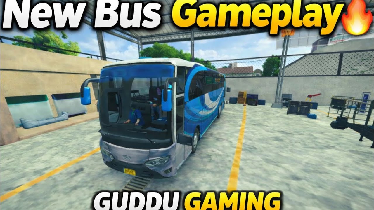 BUS SIMULATOR INDONESIA 🆕 TRIP TO SOLO WATERFALL 💦