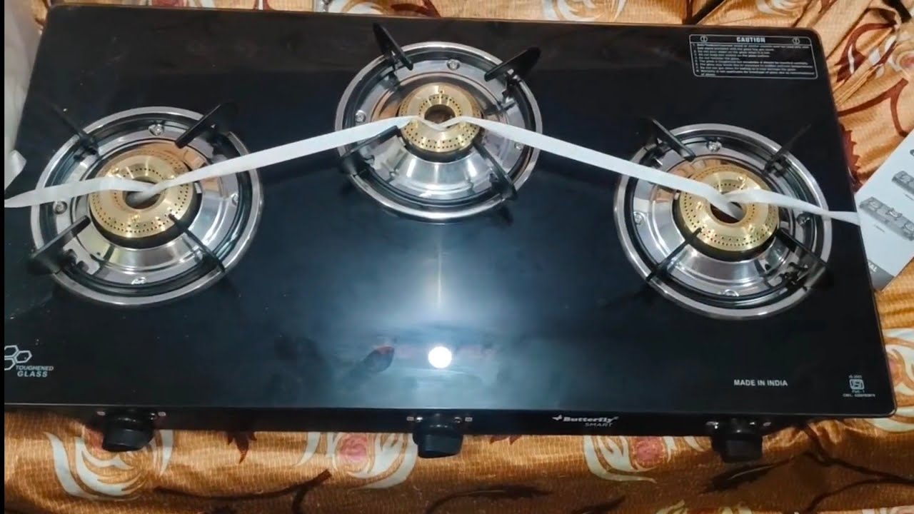 Unboxing video butterfly stove 