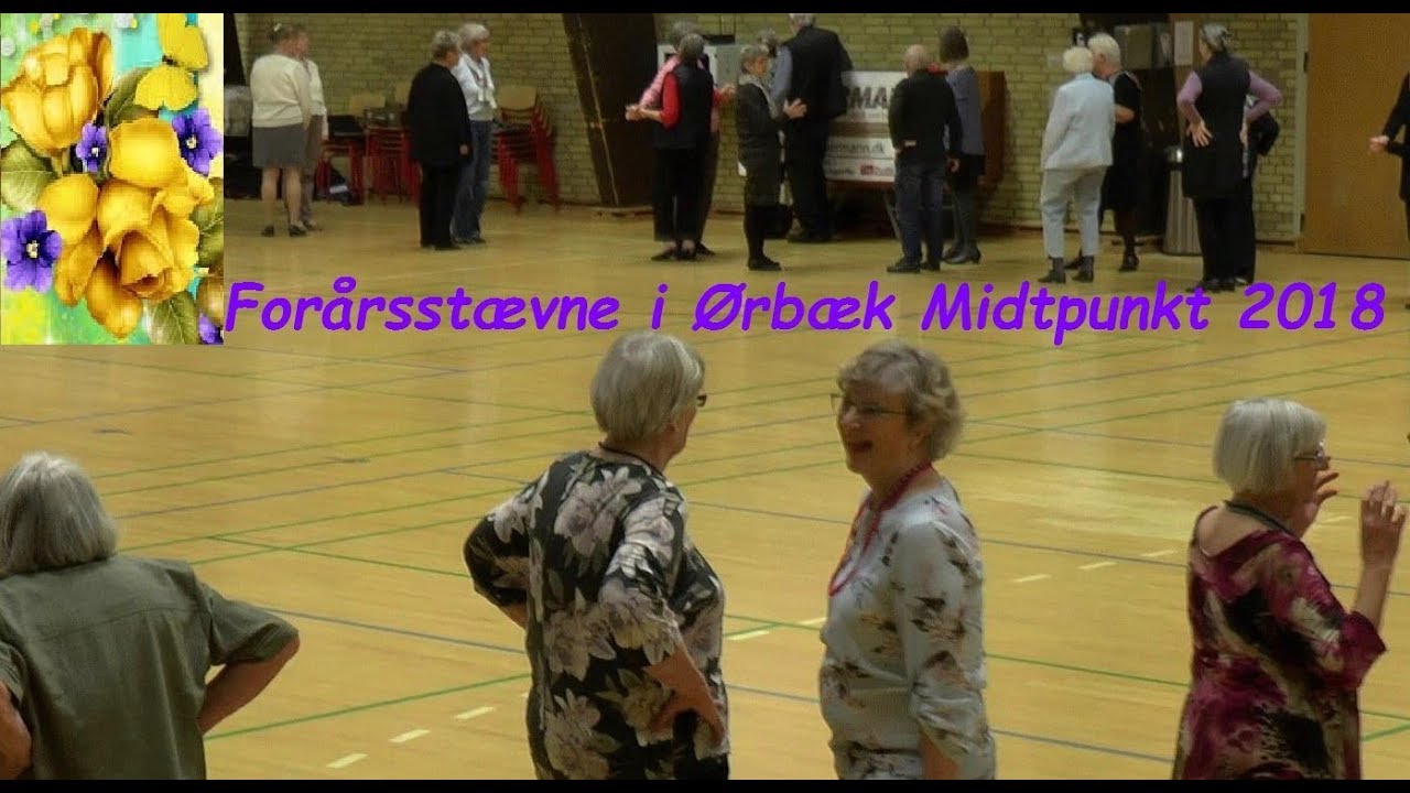 Seniordans Region Fyn -  Forårstævne 2018