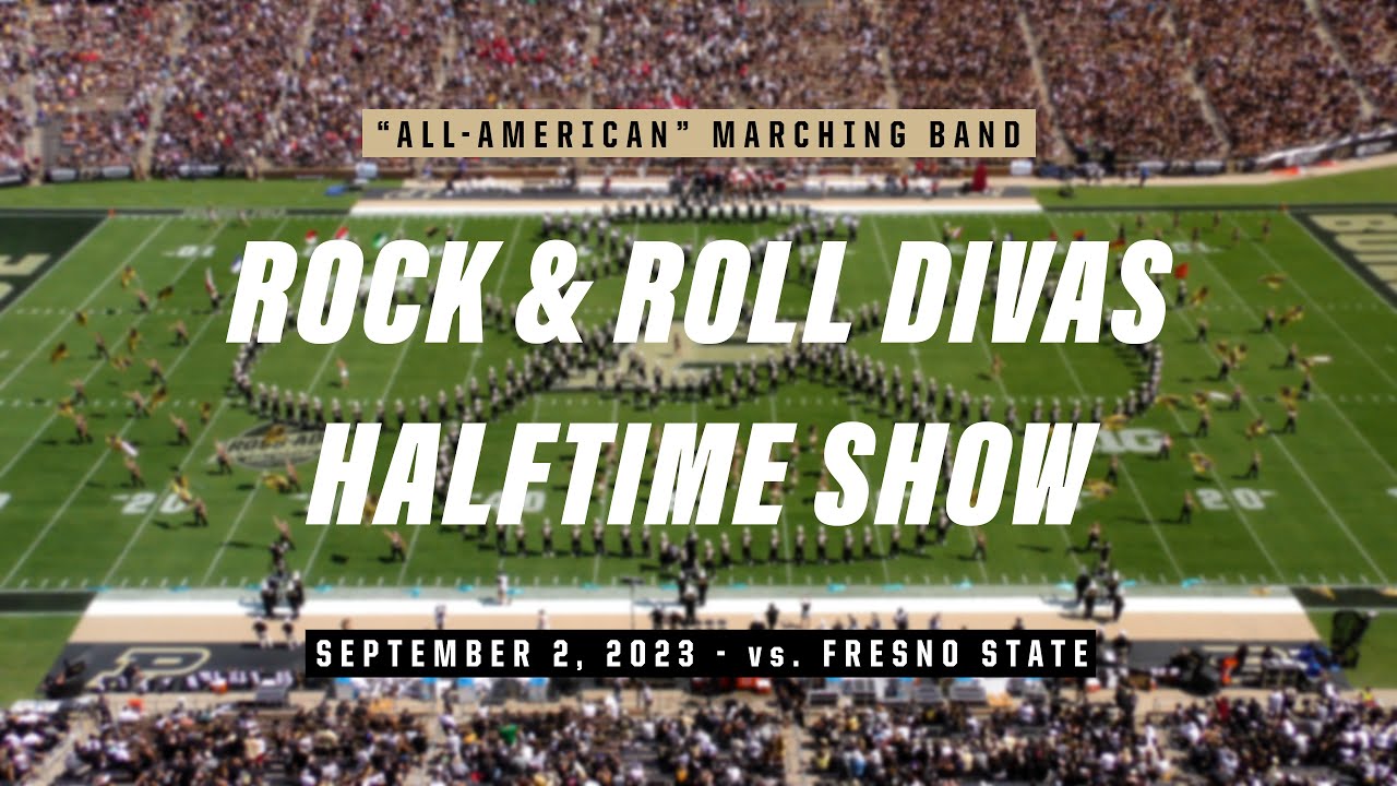 Rock & Roll Divas Halftime Show - September 2, 2023 - vs. Fresno State