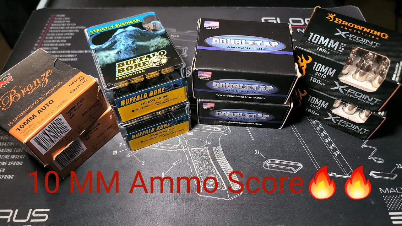 10mm Best Millimeter Ammo Score