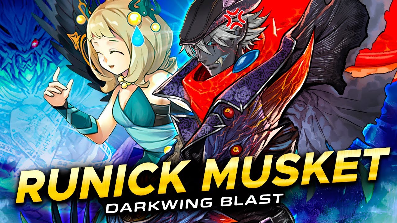 RUNICK MAGICAL MUSKETEER Deck 🔫 | 🏆 Replays + Análisis 📈 (DARKWING BLAST)