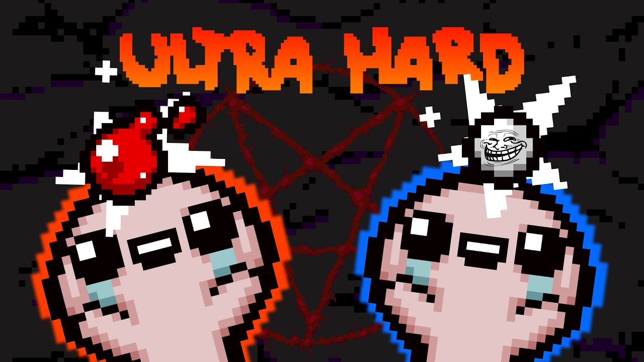 Проклятый глаз тащит УЛЬТРА ХАРД | The Binding of Isaac: Repentance COOP #5