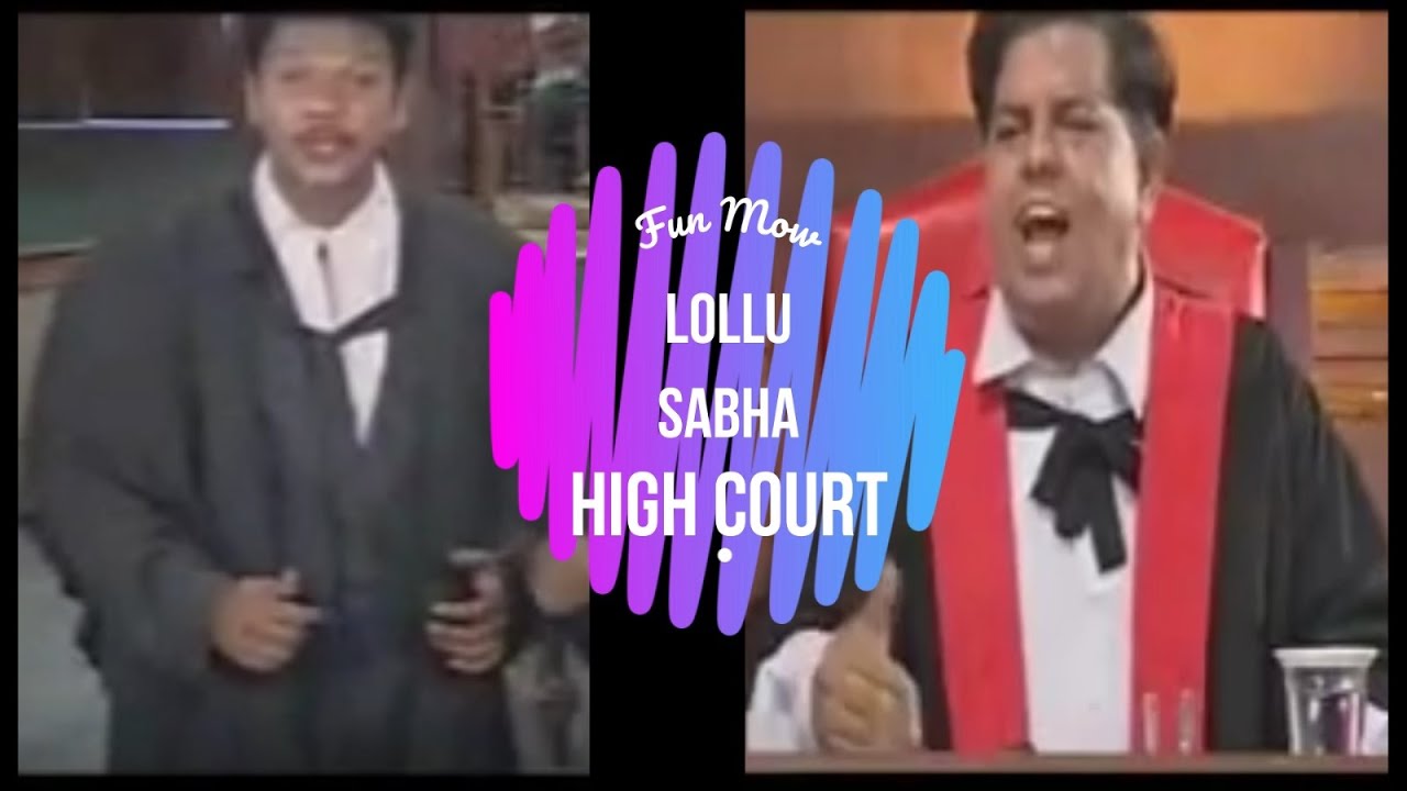 Lollu Sabha | High Court | Easter | Swaminathan | Fun Mow