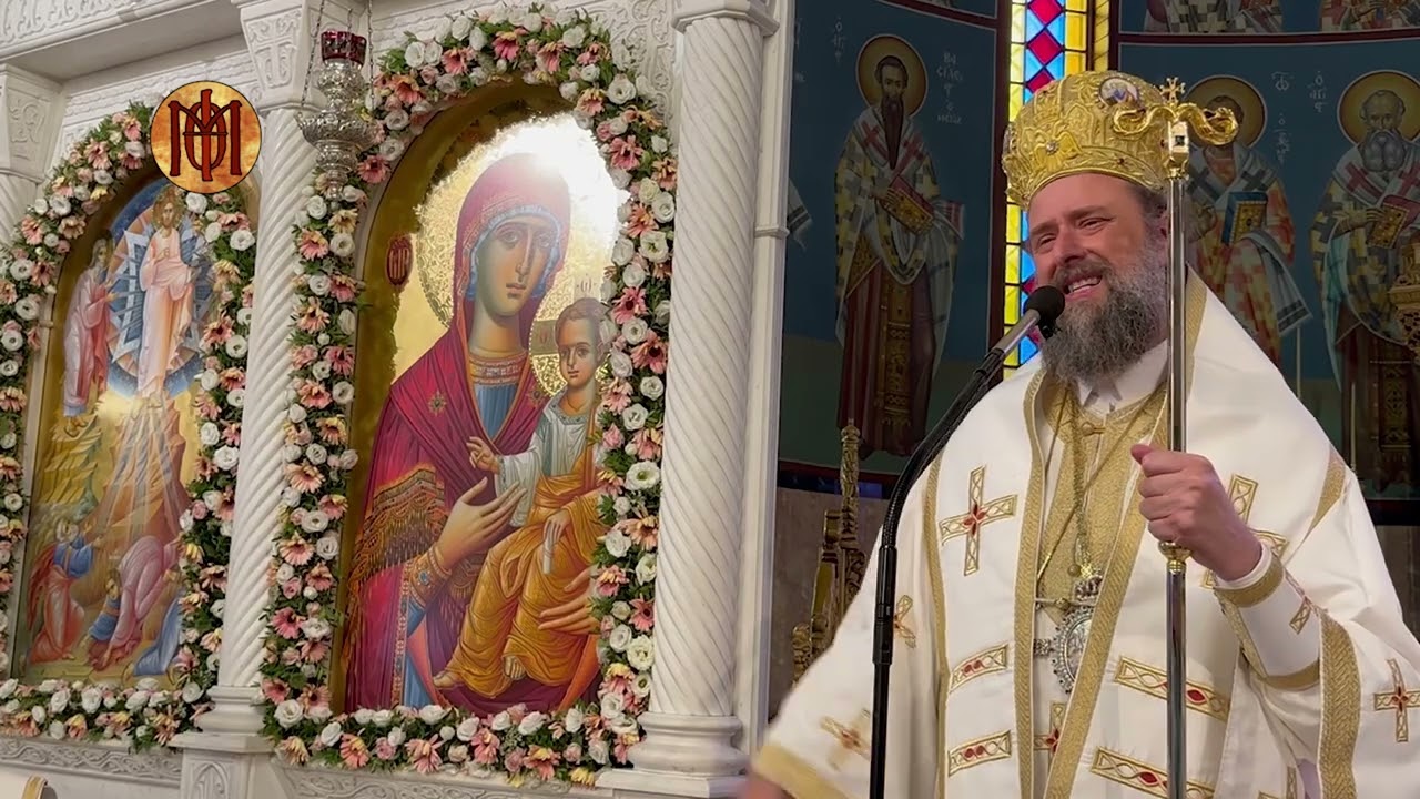 Ομιλία του παν. μητρ. κ.Φιλοθέου στη Χειροτονία Ιεροδιακόνου στην Μεταμόρφωση του Σωτήρος 6-8-2024