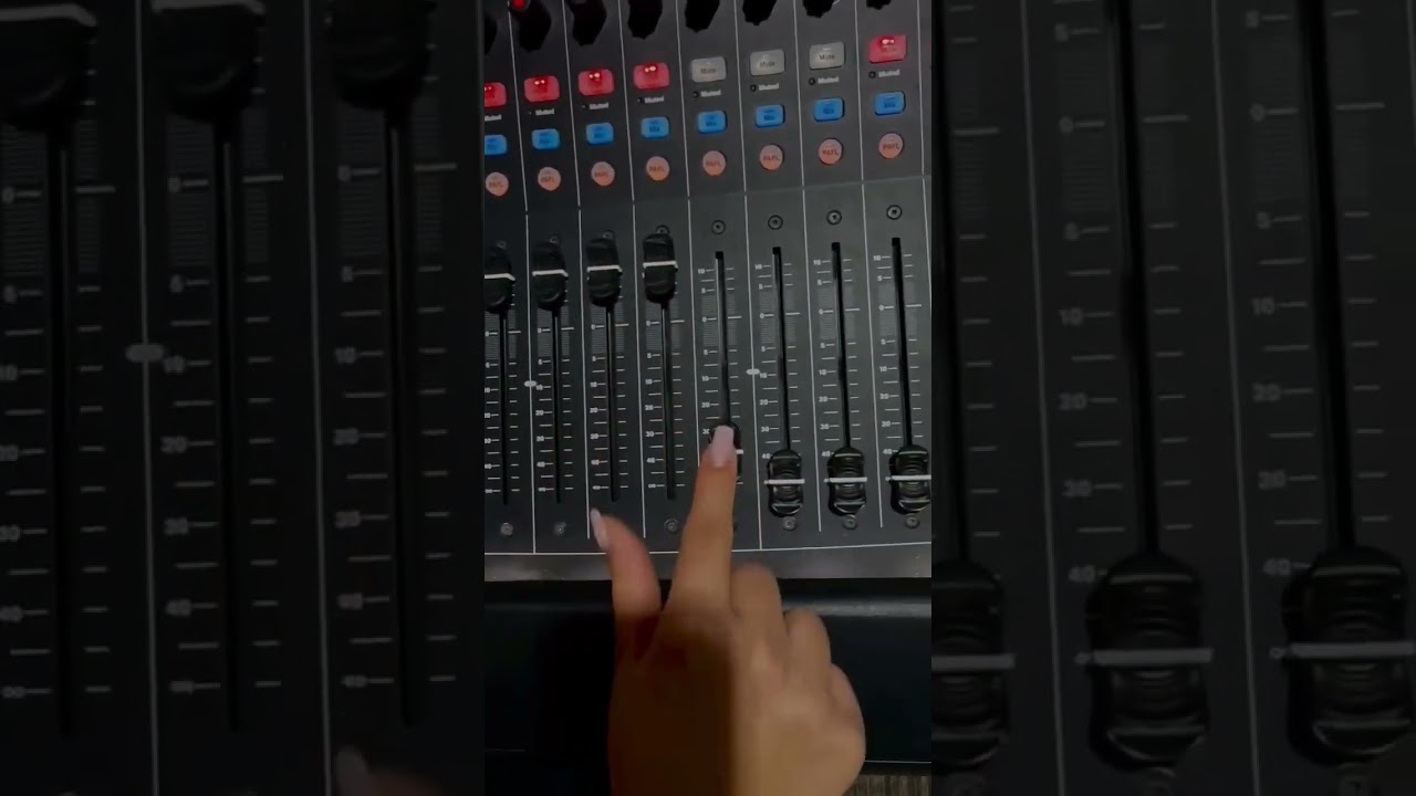Allen & Heath Avantis #music #mixer #mixingconsole #sound #soundengineer