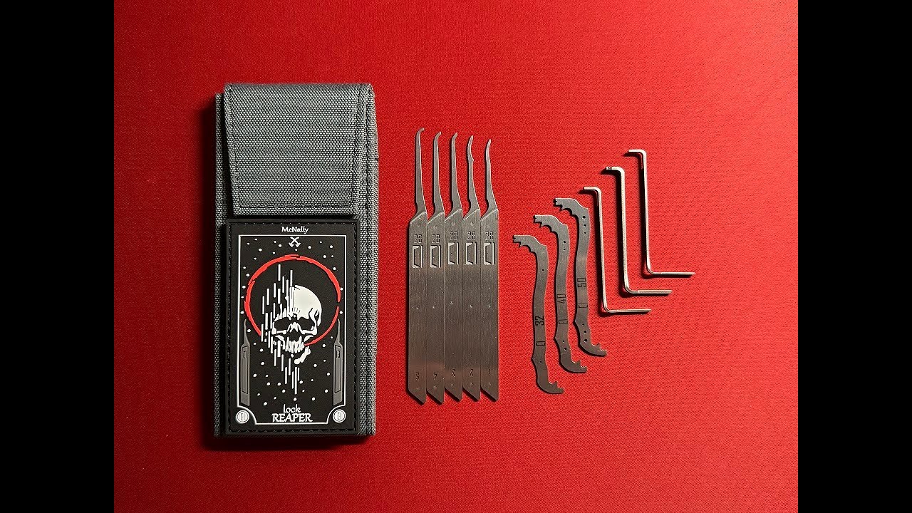 (199) THE MCNALLY REAPER LOCK PICK SET