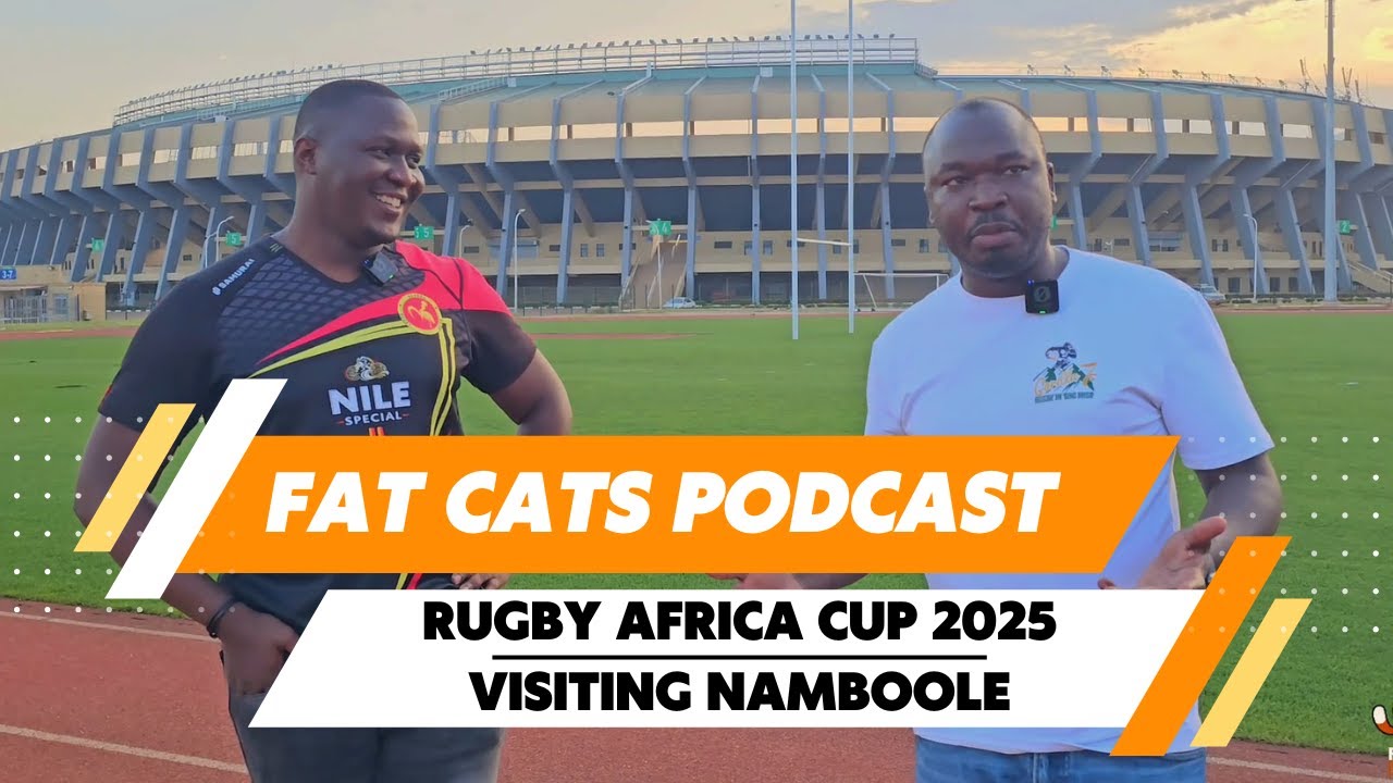 Rugby Africa Cup 2025 Build-Up: Visiting Mandela National Stadium - Namboole