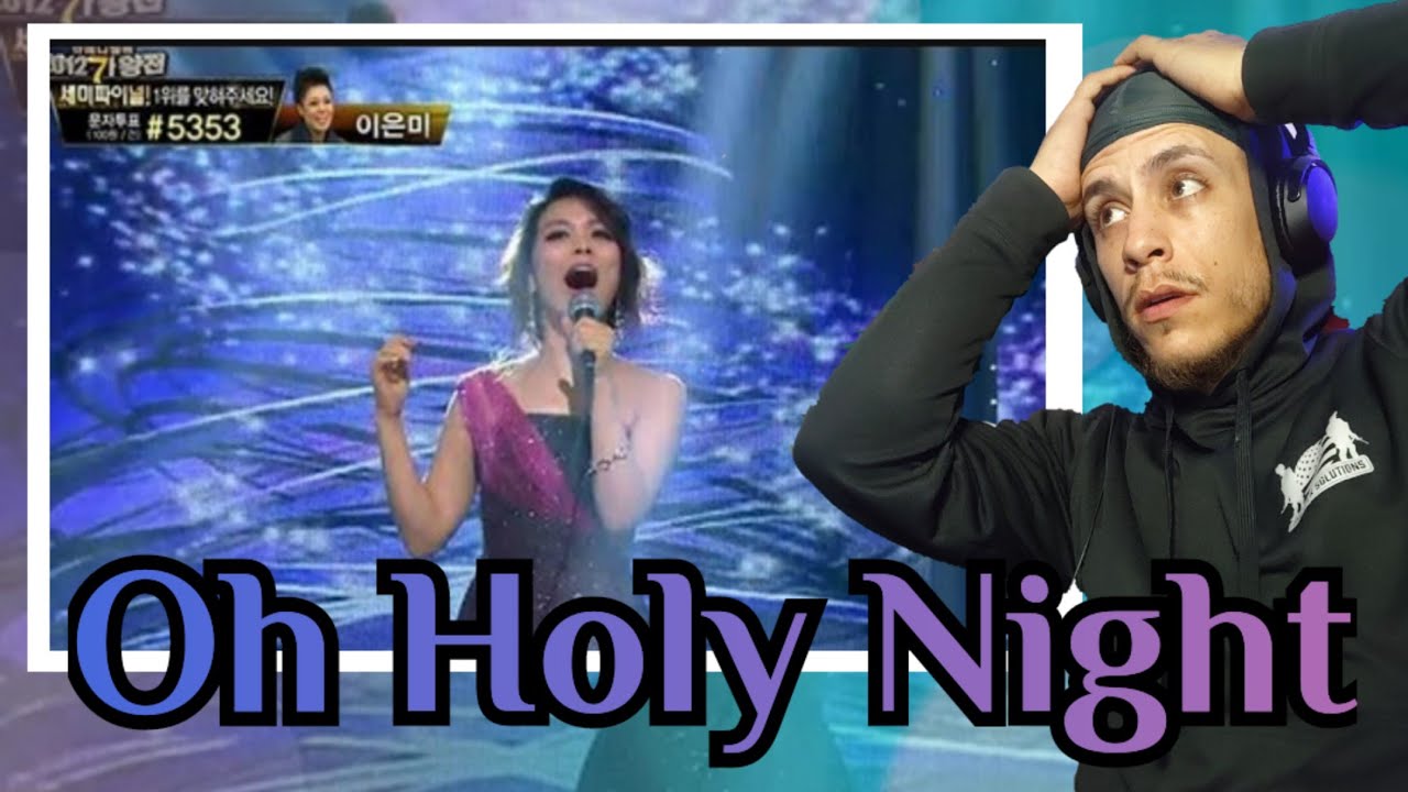 So Hyang - Oh Holy Night, 소향 - 오 홀리 나잇 *REACTION