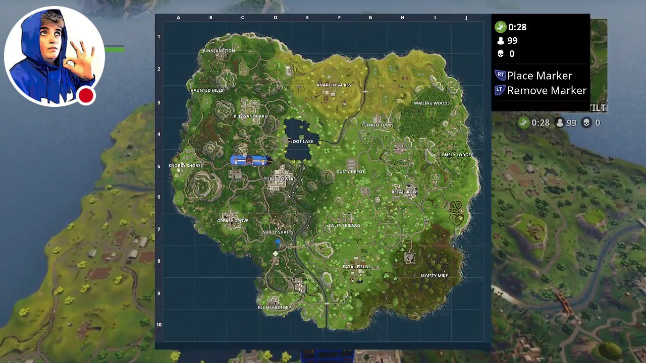 SECRET MAP LOCATION from *DUSTY DEPORT*