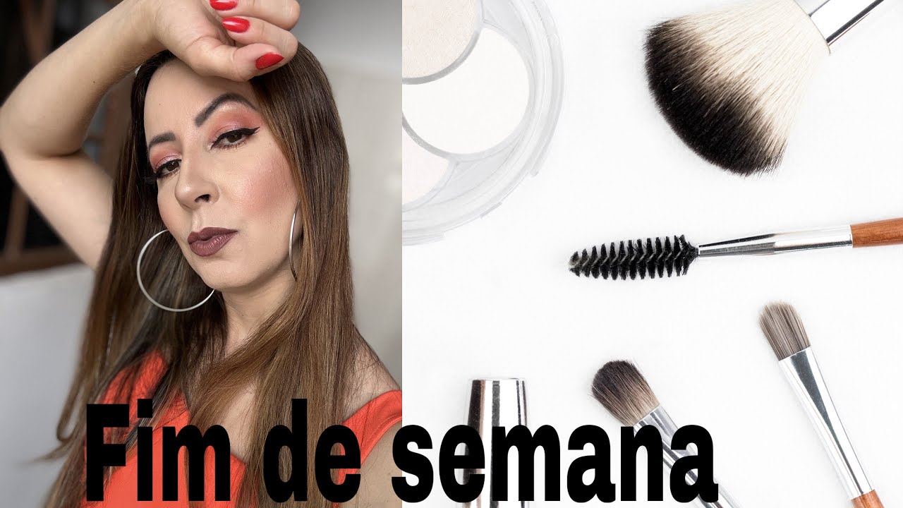 Maquiagem para o fim de semana 