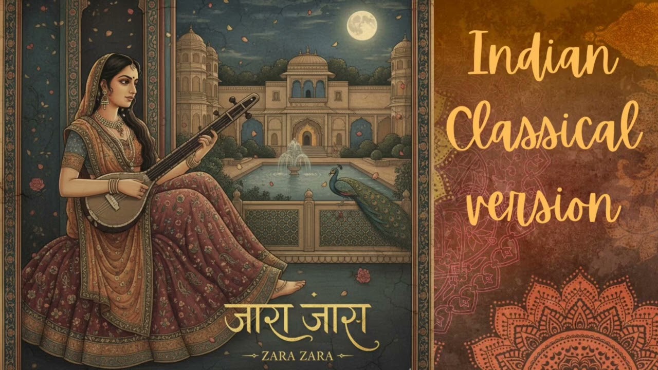 Zara Zara But make in Indian Classical Version (Instrumental) | By RagaRaman 