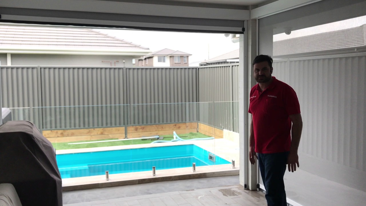 Blindman Zipscreen Side Retention Awning